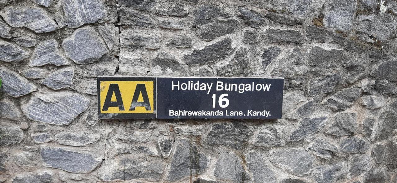 Aa Bungalow Kandy Dış mekan fotoğraf